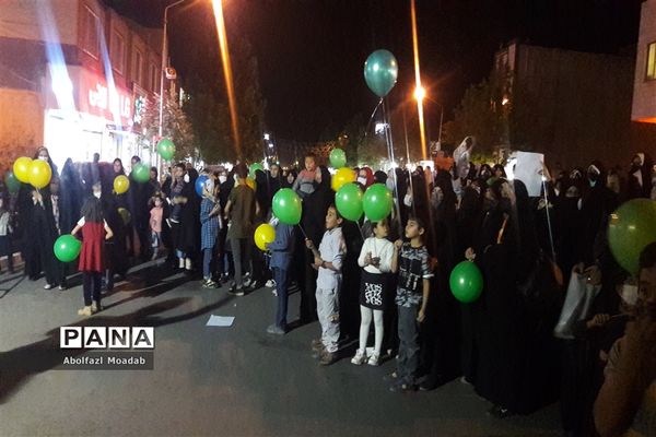 جشن دهه کرامت و پیروزی  هشتمین منتخب مردم ایران  در کاشمر