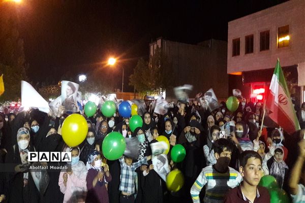 جشن دهه کرامت و پیروزی  هشتمین منتخب مردم ایران  در کاشمر