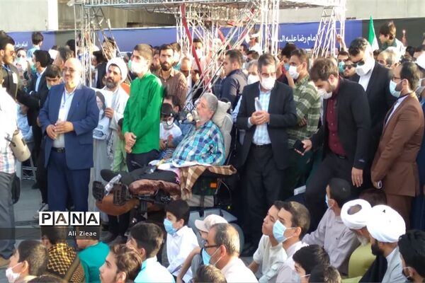 جشن مردم مشهد برای پیروزی رئیس جمهوری منتخب