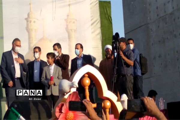 جشن مردم مشهد برای پیروزی رئیس جمهوری منتخب