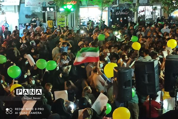 برگزاری مراسم دهه کرامت و جشن پیروزی دولت سیزدهم در کاشمر