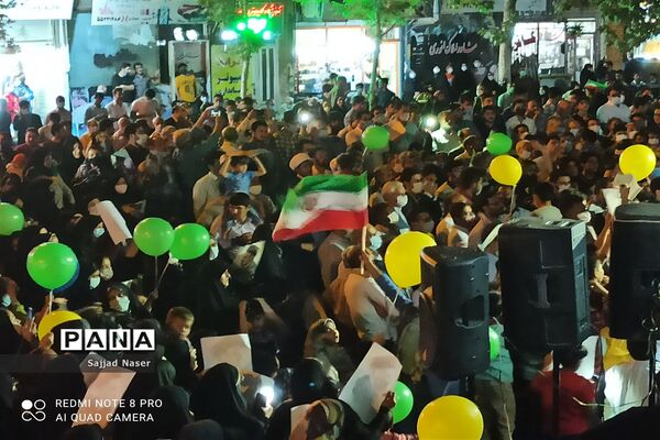 برگزاری مراسم دهه کرامت و جشن پیروزی دولت سیزدهم در کاشمر