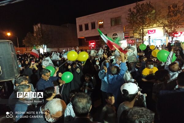 برگزاری مراسم دهه کرامت و جشن پیروزی دولت سیزدهم در کاشمر