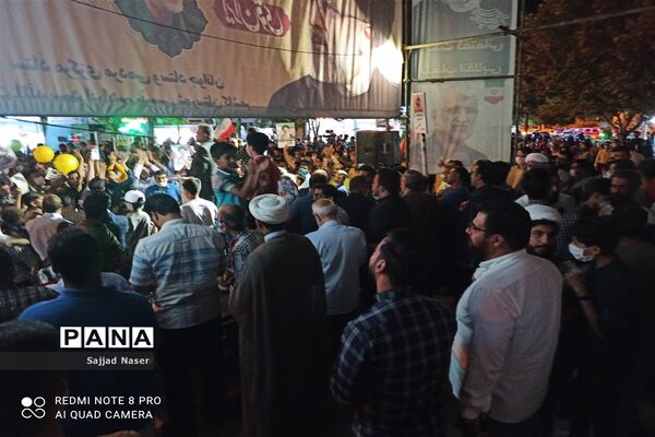 برگزاری مراسم دهه کرامت و جشن پیروزی دولت سیزدهم در کاشمر