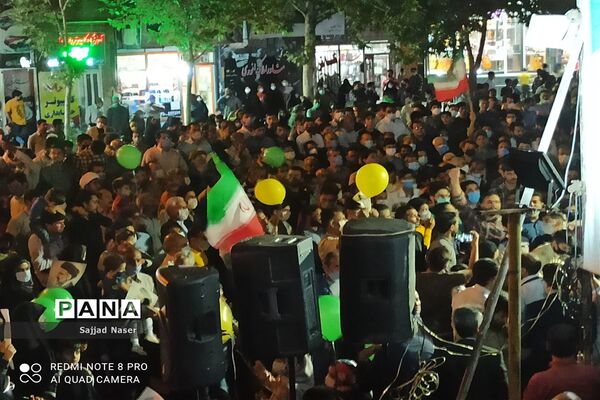 برگزاری مراسم دهه کرامت و جشن پیروزی دولت سیزدهم در کاشمر