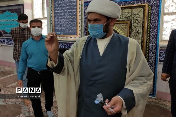 برگزاری مسابقه ورزشی دارت در آموزش و پرورش کارون