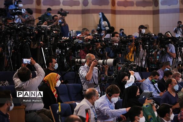 نشست خبری رئیس جمهور منتخب