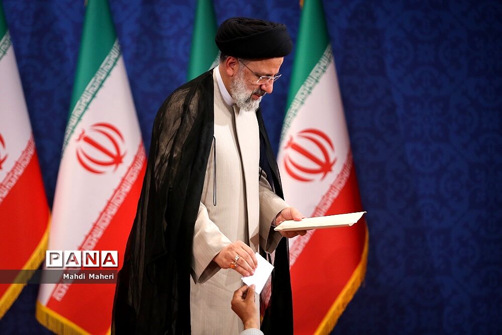 نشست خبری رئیس جمهور منتخب