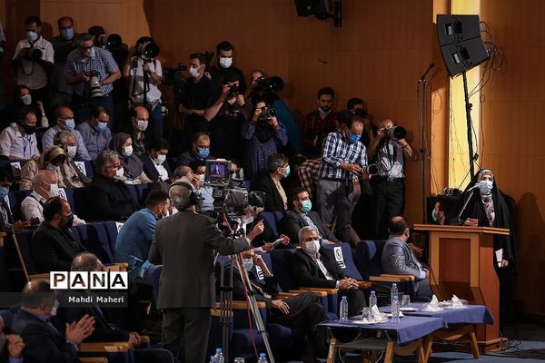 نشست خبری رئیس جمهور منتخب