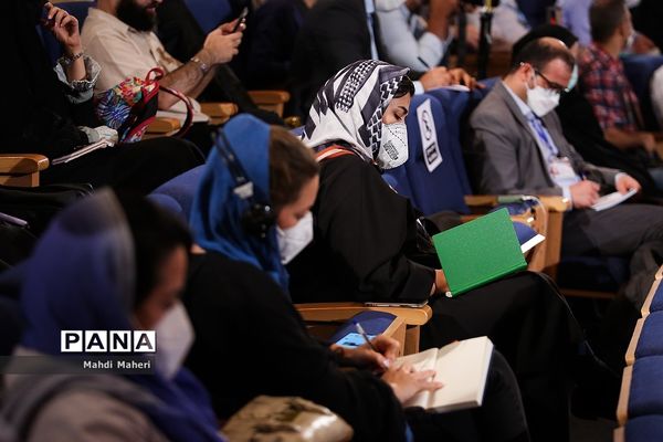 نشست خبری رئیس جمهور منتخب