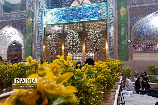 جشن میلاد امام رضا(ع) در مشهد مقدس