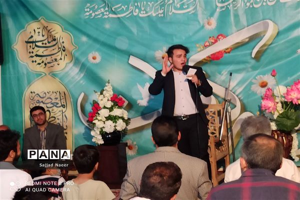 برگزاری جشن میلاد امام رضا(ع) توسط اهالی امام خمینی (ره) 10