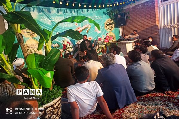 برگزاری جشن میلاد امام رضا(ع) توسط اهالی امام خمینی (ره) 10