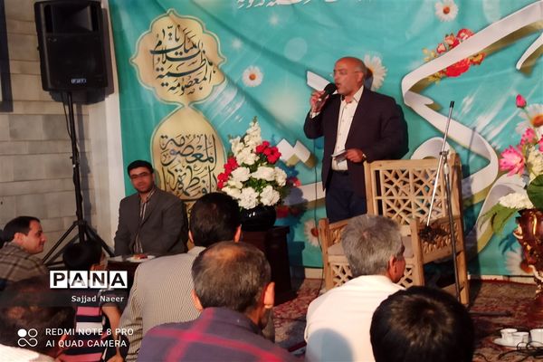 برگزاری جشن میلاد امام رضا(ع) توسط اهالی امام خمینی (ره) 10