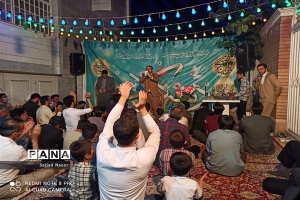 برگزاری جشن میلاد امام رضا(ع) توسط اهالی امام خمینی (ره) 10