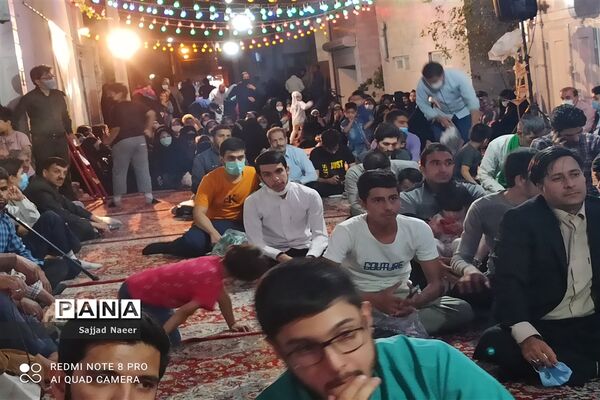 برگزاری جشن میلاد امام رضا(ع) توسط اهالی امام خمینی (ره) 10