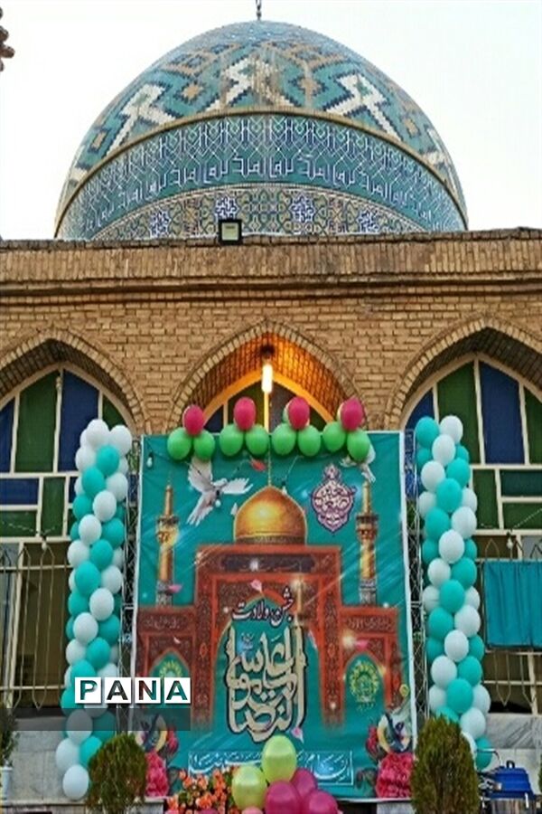 مراسم ولادت امام رضا(ع) و افتتاح کانون خدمت رضوی  محله‌ای  امامزادگان سیدالسادات