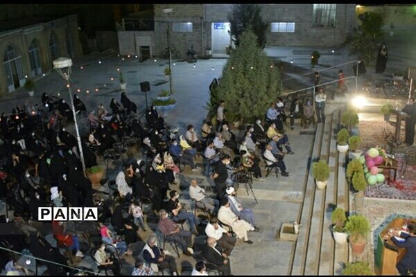 مراسم ولادت امام رضا(ع) و افتتاح کانون خدمت رضوی  محله‌ای  امامزادگان سیدالسادات