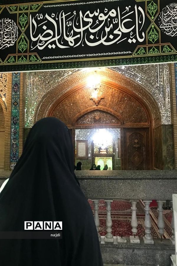 شب میلاد رئوف آل فاطمه در حرم امامزاده صالح