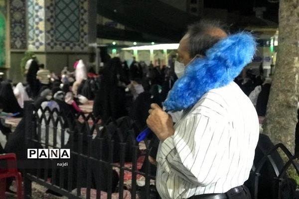 شب میلاد رئوف آل فاطمه در حرم امامزاده صالح