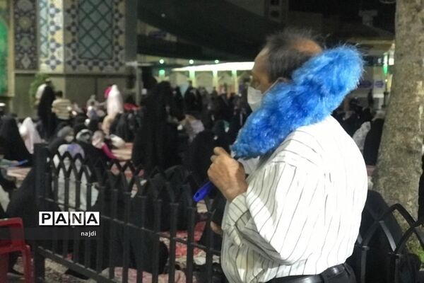 شب میلاد رئوف آل فاطمه در حرم امامزاده صالح