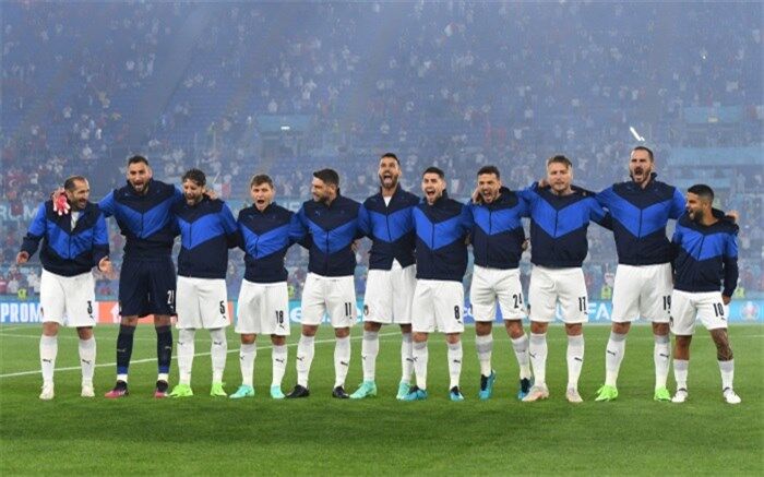 شاهکار لاجوردی‌ها در یورو 2020؛ ایتالیا در تاریخ ماندگار شد