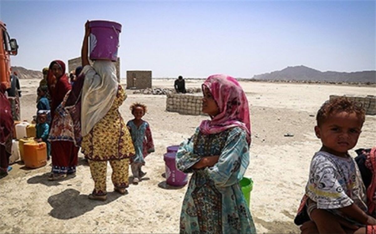 تابستان سخت در 18 شهر سیستان و بلوچستان با میانگین بارندگی صفر