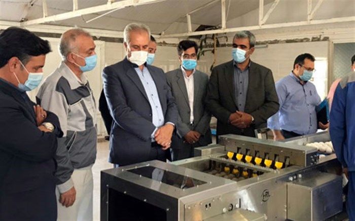 افتتاح 4 طرح کشاورزی به مناسبت گرامیداشت هفته جهاد کشاورزی در مراغه