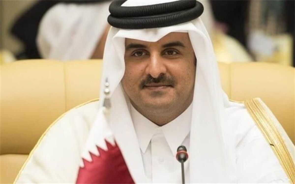 گفت و گوی تلفنی امیر قطر و رییس جمهوری منتخب ایران