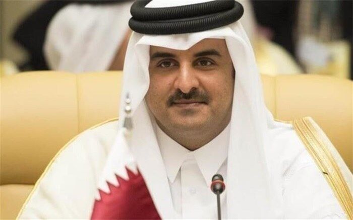 گفت و گوی تلفنی امیر قطر و رییس جمهوری منتخب ایران