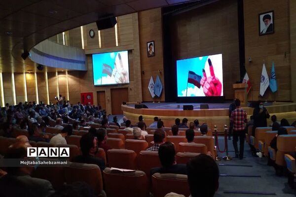 گردهمایی و نشست صمیمانه با عنوان رضوان قلم با حضور اهالی رسانه از شهرستان های استان در مشهد