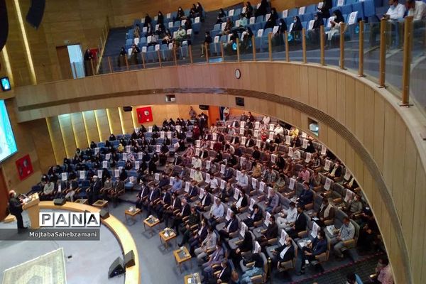 گردهمایی و نشست صمیمانه با عنوان رضوان قلم با حضور اهالی رسانه از شهرستان های استان در مشهد