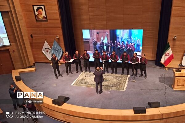گردهمایی و نشست صمیمانه با عنوان رضوان قلم با حضور اهالی رسانه از شهرستان های استان در مشهد