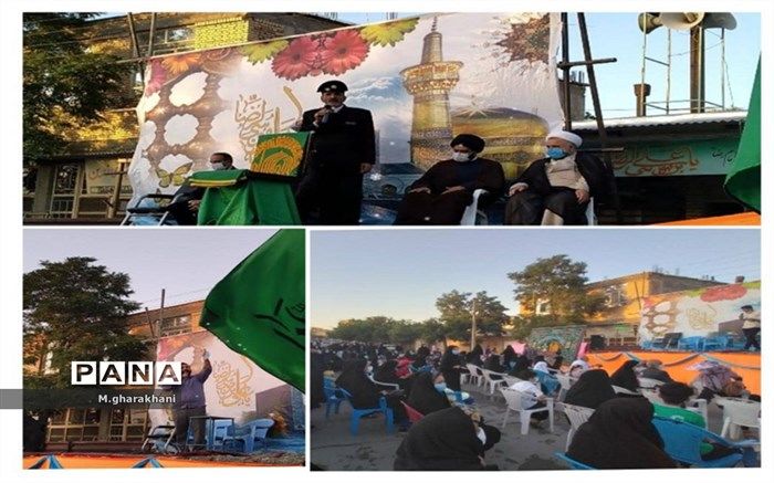 شهرستان بن میزبان خادمان رضوی