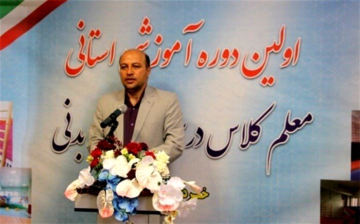 سرانه ورزشی وزارت آموزش و پرورش در کل کشور ۳۴/۰۱ درصد است