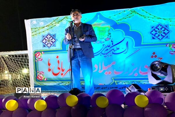 جشن بزرگ میلاد امام رضا (ع) در شهرستان امیدیه