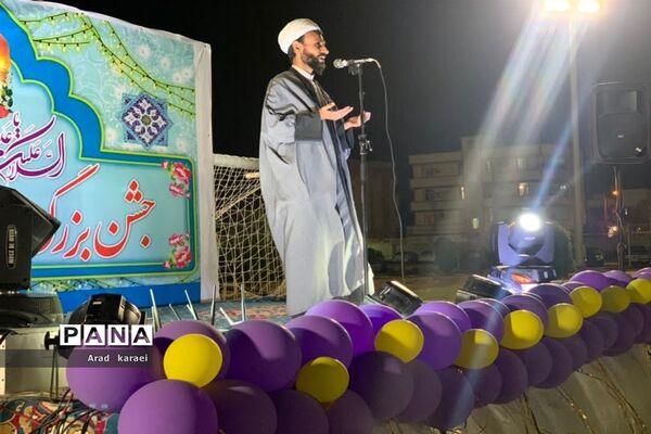 جشن بزرگ میلاد امام رضا (ع) در شهرستان امیدیه