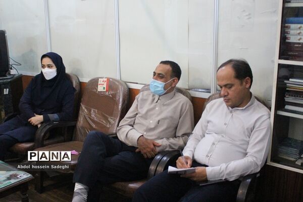 جلسه هماهنگی سازمان دانش‌آموزی فعالیت‌های تابستانی استان بوشهر