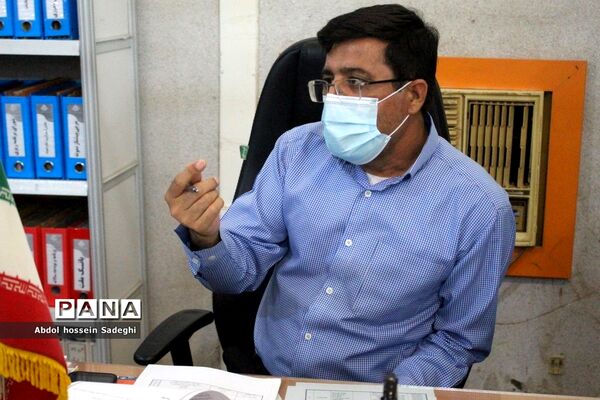 جلسه هماهنگی سازمان دانش‌آموزی فعالیت‌های تابستانی استان بوشهر