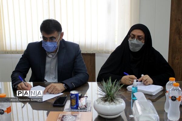 جلسه میز کار شهرستان‌ها و مناطق معاونت پرورشی و فرهنگی آموزش و پرورش استان بوشهر