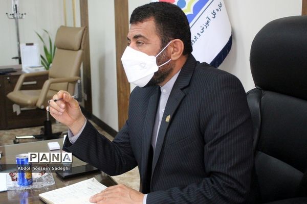 جلسه میز کار شهرستان‌ها و مناطق معاونت پرورشی و فرهنگی آموزش و پرورش استان بوشهر