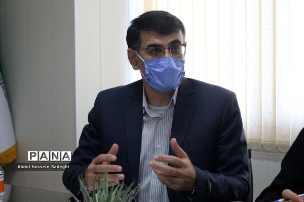 جلسه میز کار شهرستان‌ها و مناطق معاونت پرورشی و فرهنگی آموزش و پرورش استان بوشهر