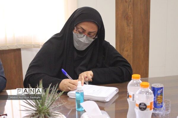 جلسه میز کار شهرستان‌ها و مناطق معاونت پرورشی و فرهنگی آموزش و پرورش استان بوشهر