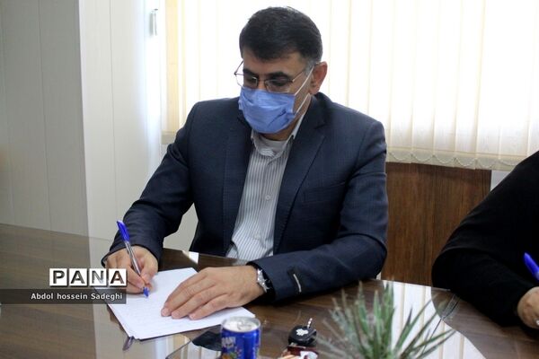 جلسه میز کار شهرستان‌ها و مناطق معاونت پرورشی و فرهنگی آموزش و پرورش استان بوشهر
