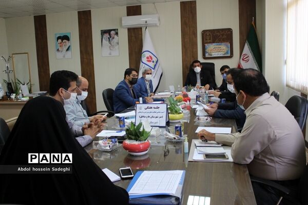 جلسه میز کار شهرستان‌ها و مناطق معاونت پرورشی و فرهنگی آموزش و پرورش استان بوشهر