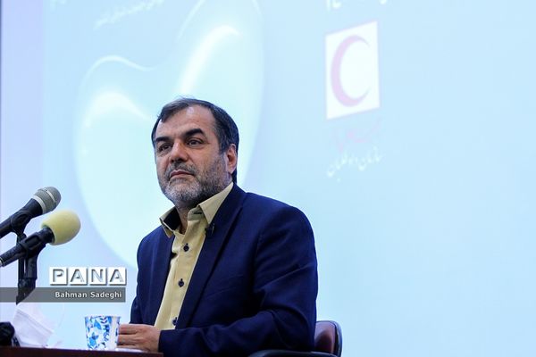 نشست خبری دبیرکل جمعیت هلال احمر