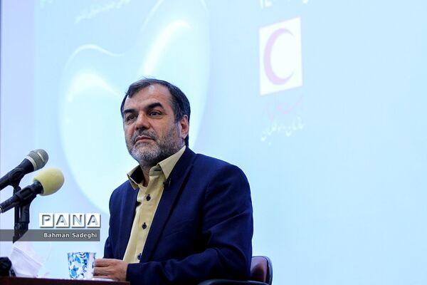 نشست خبری دبیرکل جمعیت هلال احمر