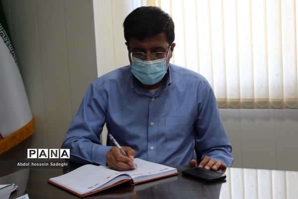 نشست هیات رئیسه مجلس دانش‌آموزی استان بوشهر