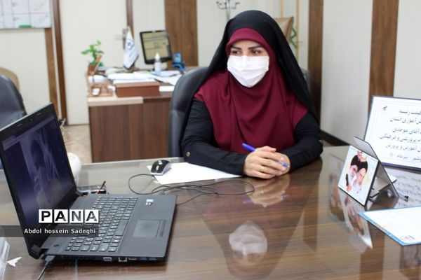 نشست هیات رئیسه مجلس دانش‌آموزی استان بوشهر