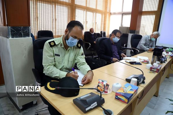 نشست کمیته فرهنگی و پیشگیری استان تهران